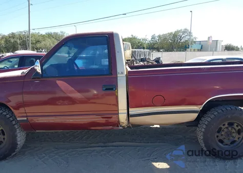 1989 Chevrolet Gmt-400 C2500 z USA, uszkodzony, nr VIN 1GCGC24K0KE185041